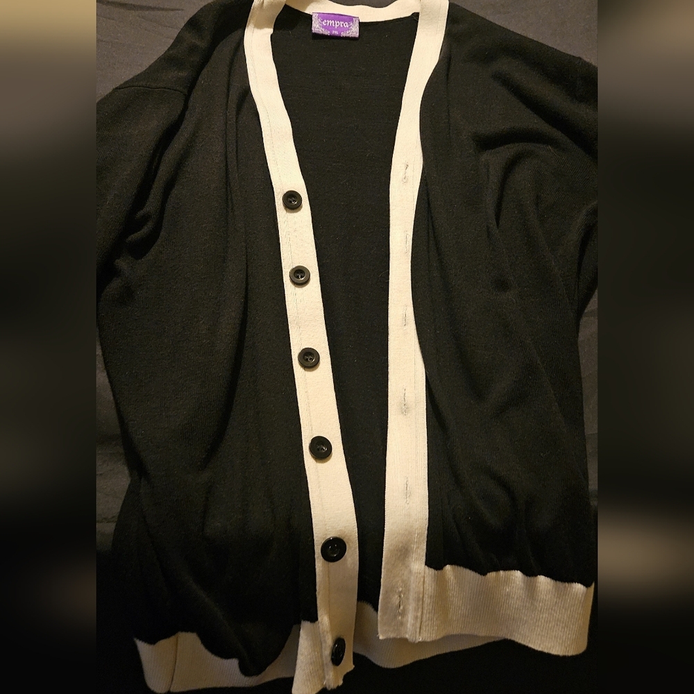 Men's cardigan/pull over